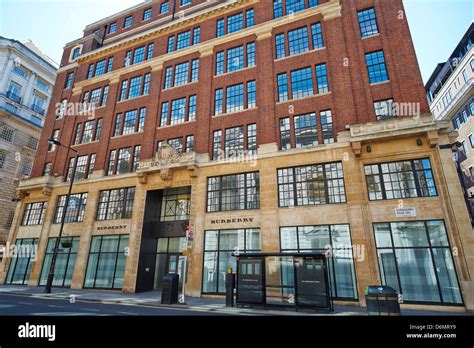 burberry london head office
